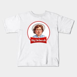 Big Deborah Kids T-Shirt